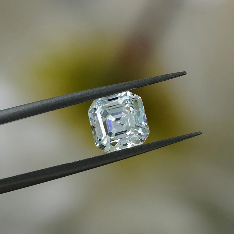 Asscher Cut Moissanite