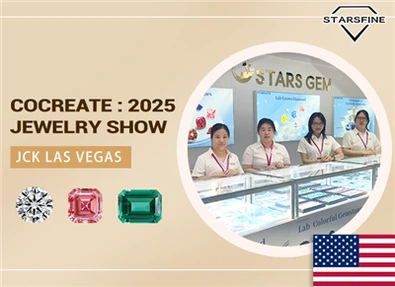 Η Starsfine θα συμμετάσχει στο JCK Gems & Jewelry Fair στο Λας Βέγκας ΗΠΑ